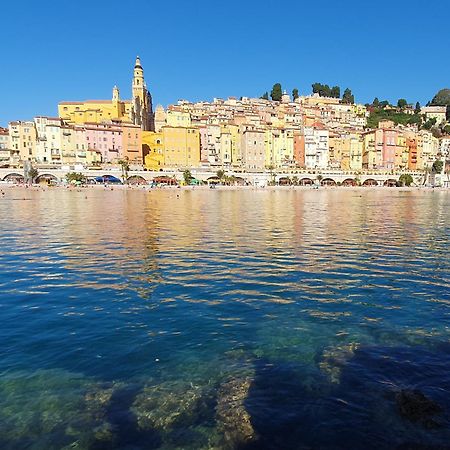 Menton # Monaco - F1 Gp - 4 Persons - Sea View - New - Parking - Clim - Premium - Beach And Sun Buitenkant foto