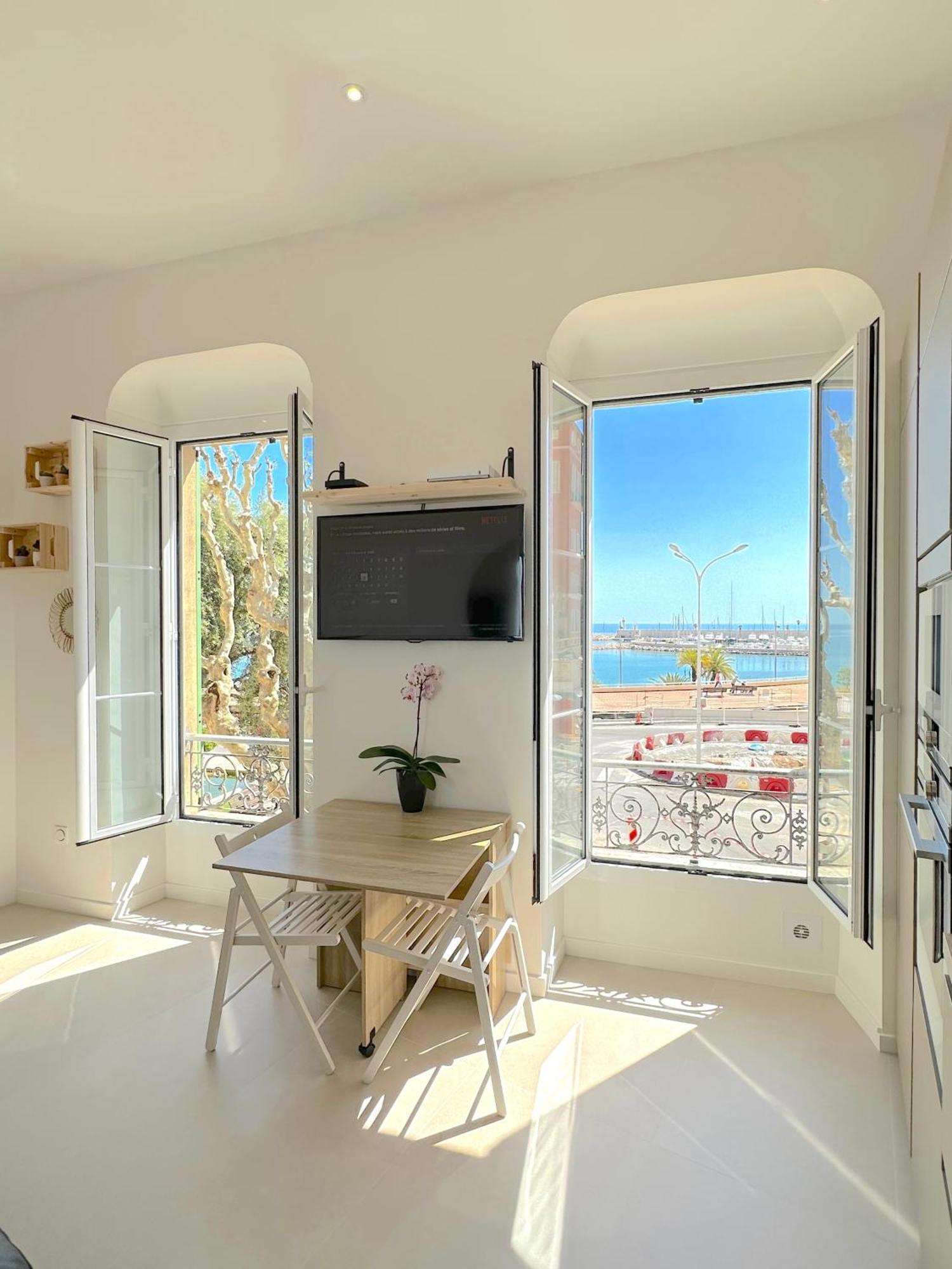 Menton # Monaco - F1 Gp - 4 Persons - Sea View - New - Parking - Clim - Premium - Beach And Sun Buitenkant foto