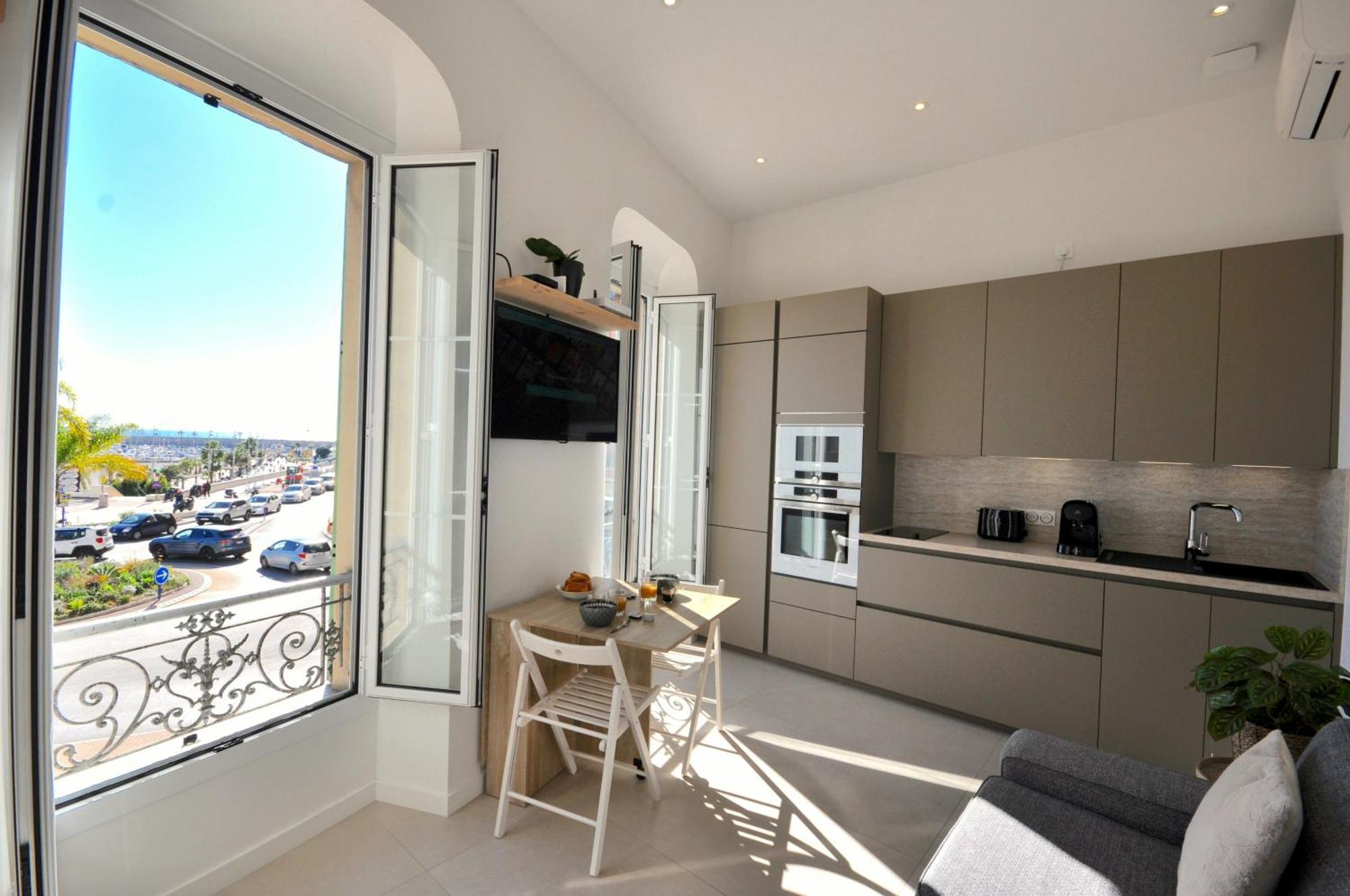 Menton # Monaco - F1 Gp - 4 Persons - Sea View - New - Parking - Clim - Premium - Beach And Sun Buitenkant foto