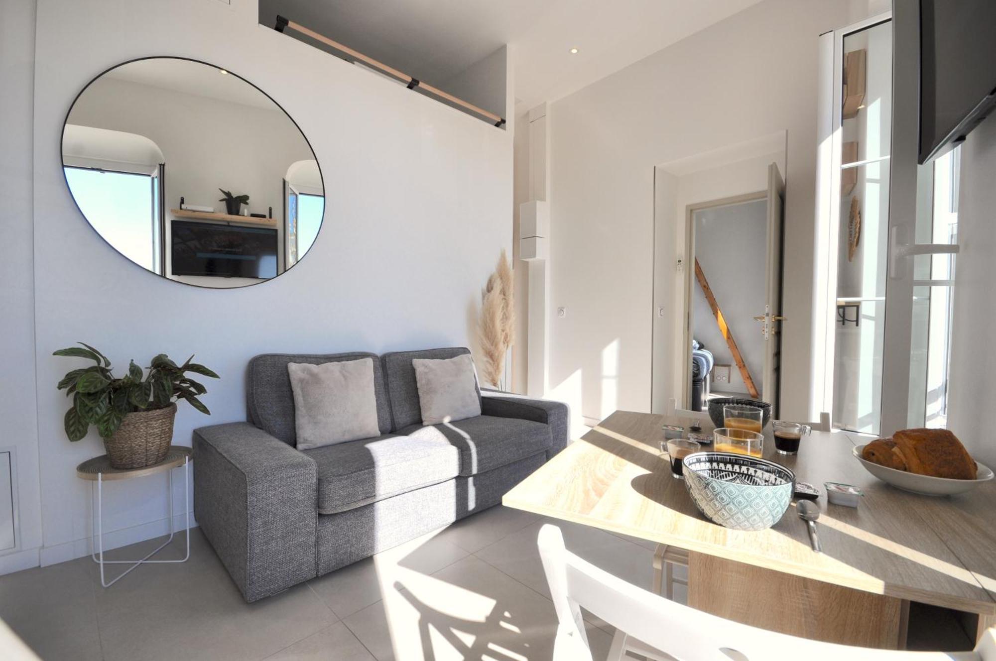 Menton # Monaco - F1 Gp - 4 Persons - Sea View - New - Parking - Clim - Premium - Beach And Sun Buitenkant foto