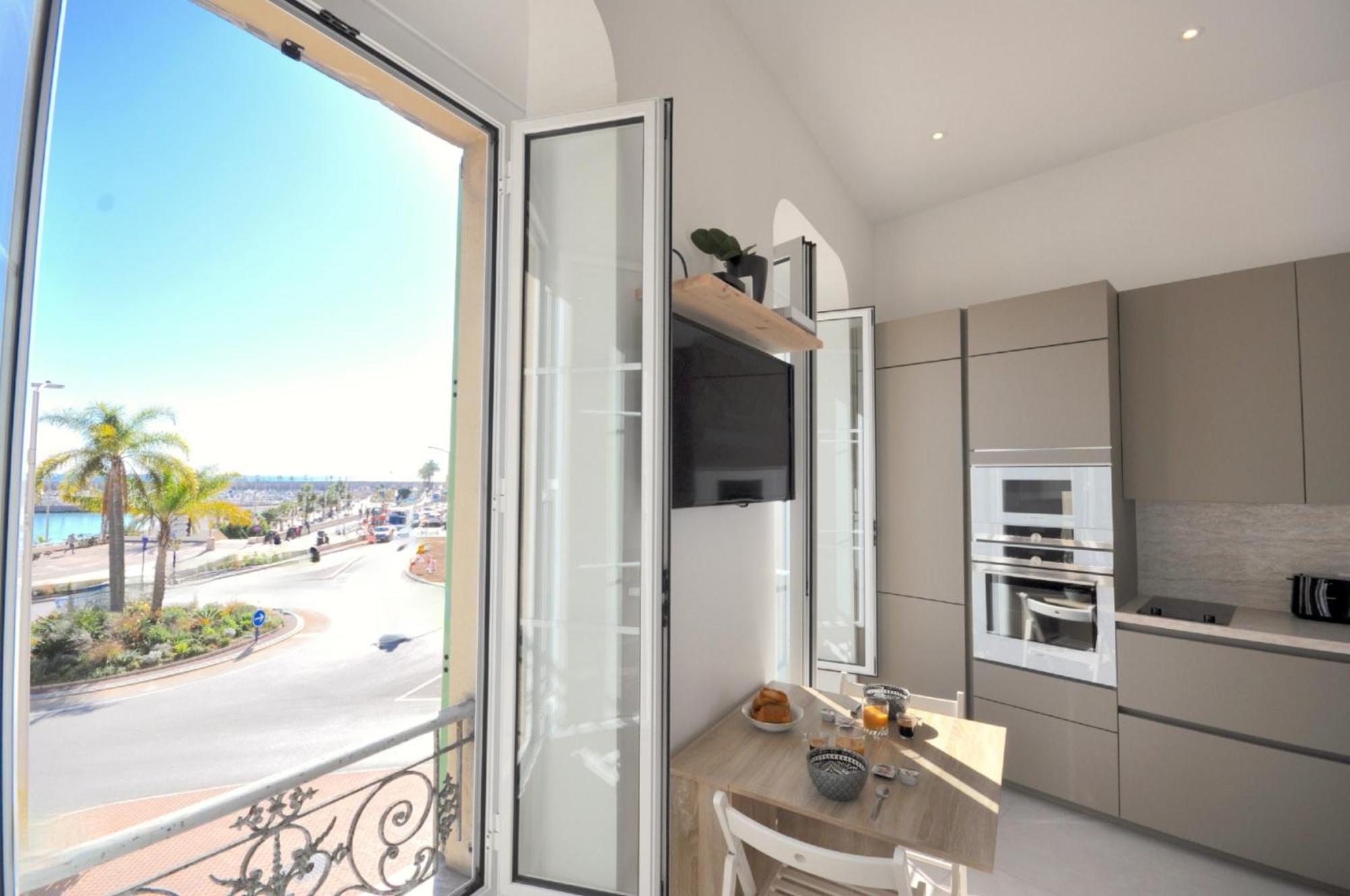 Menton # Monaco - F1 Gp - 4 Persons - Sea View - New - Parking - Clim - Premium - Beach And Sun Buitenkant foto