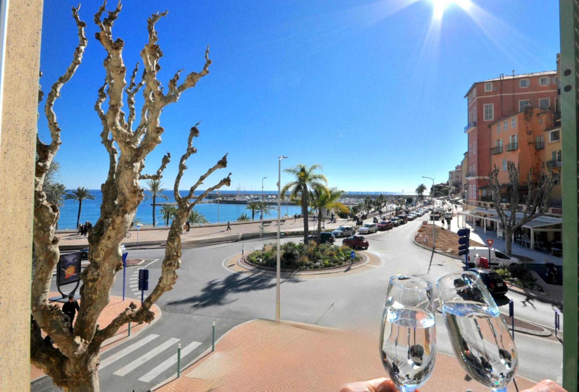 Menton # Monaco - F1 Gp - 4 Persons - Sea View - New - Parking - Clim - Premium - Beach And Sun Buitenkant foto