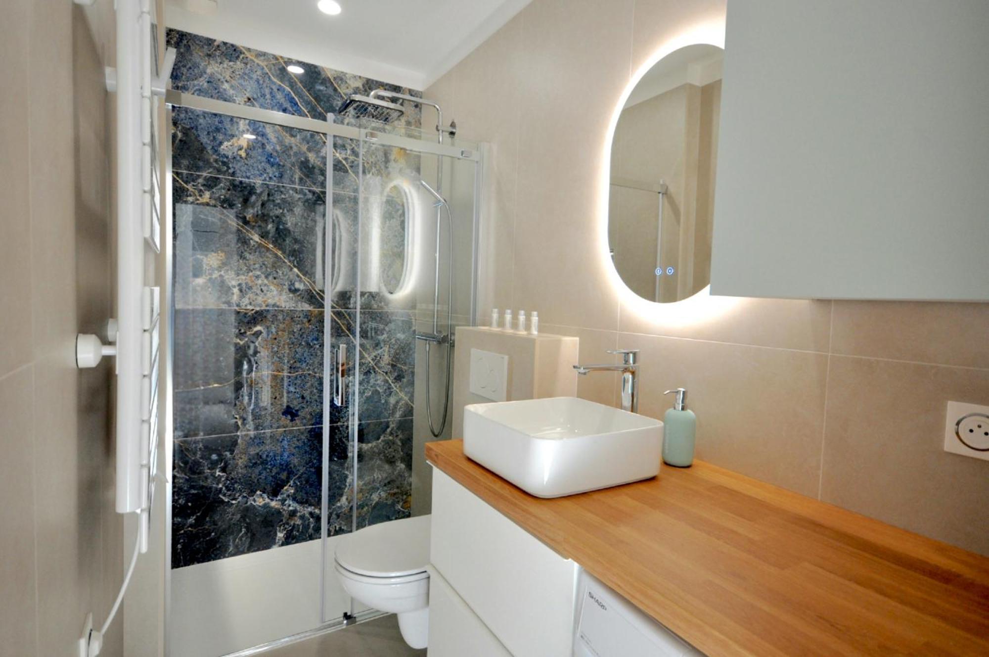 Menton # Monaco - F1 Gp - 4 Persons - Sea View - New - Parking - Clim - Premium - Beach And Sun Buitenkant foto